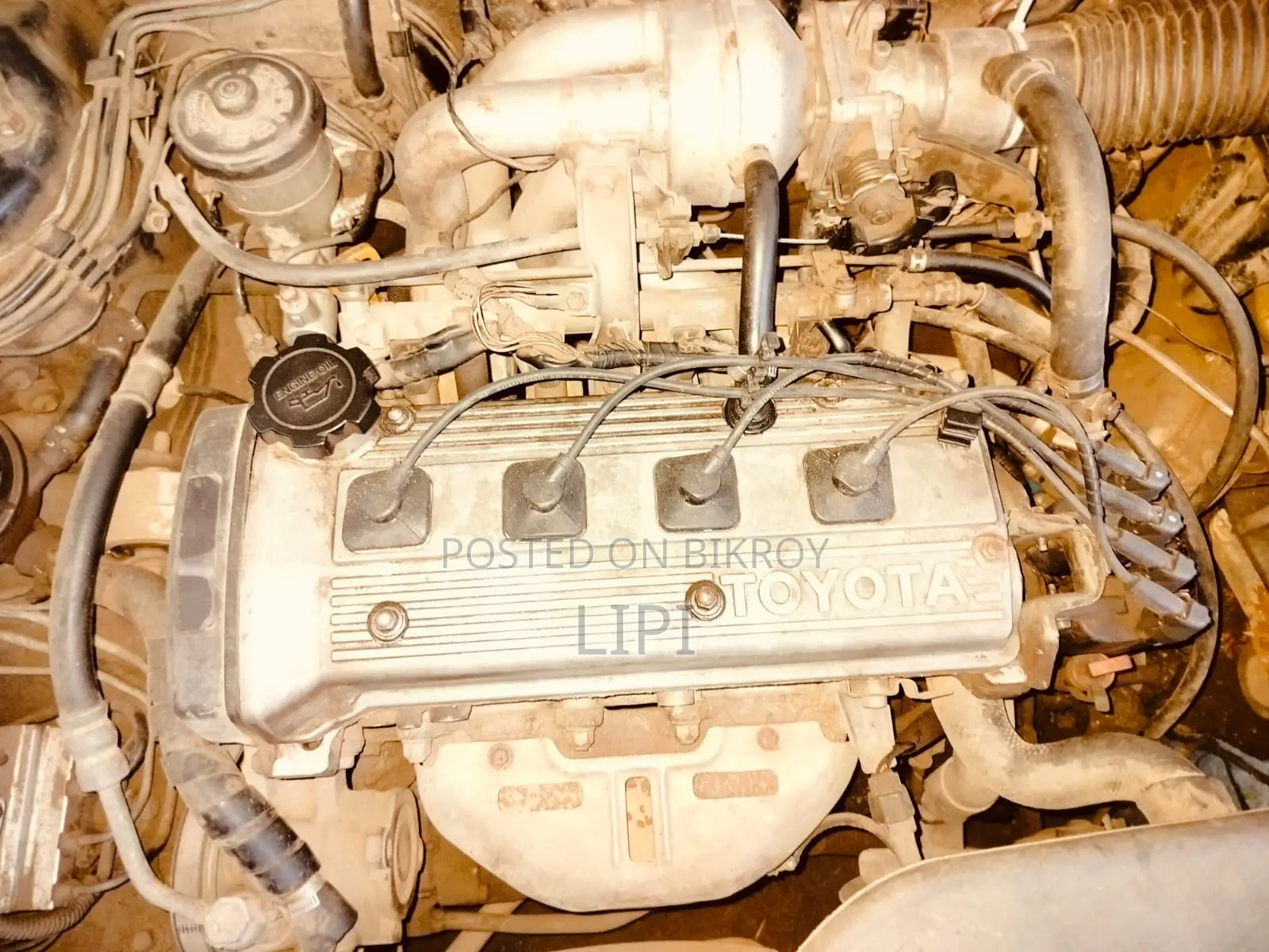 Toyota Corsa 1999 Blue