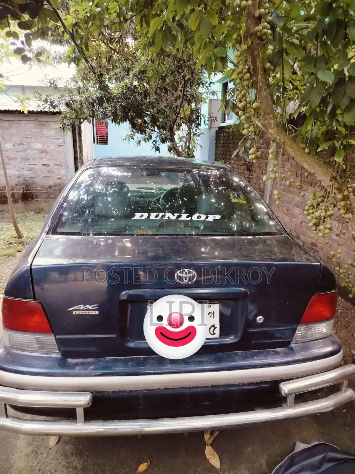 Toyota Corsa 1999 Blue