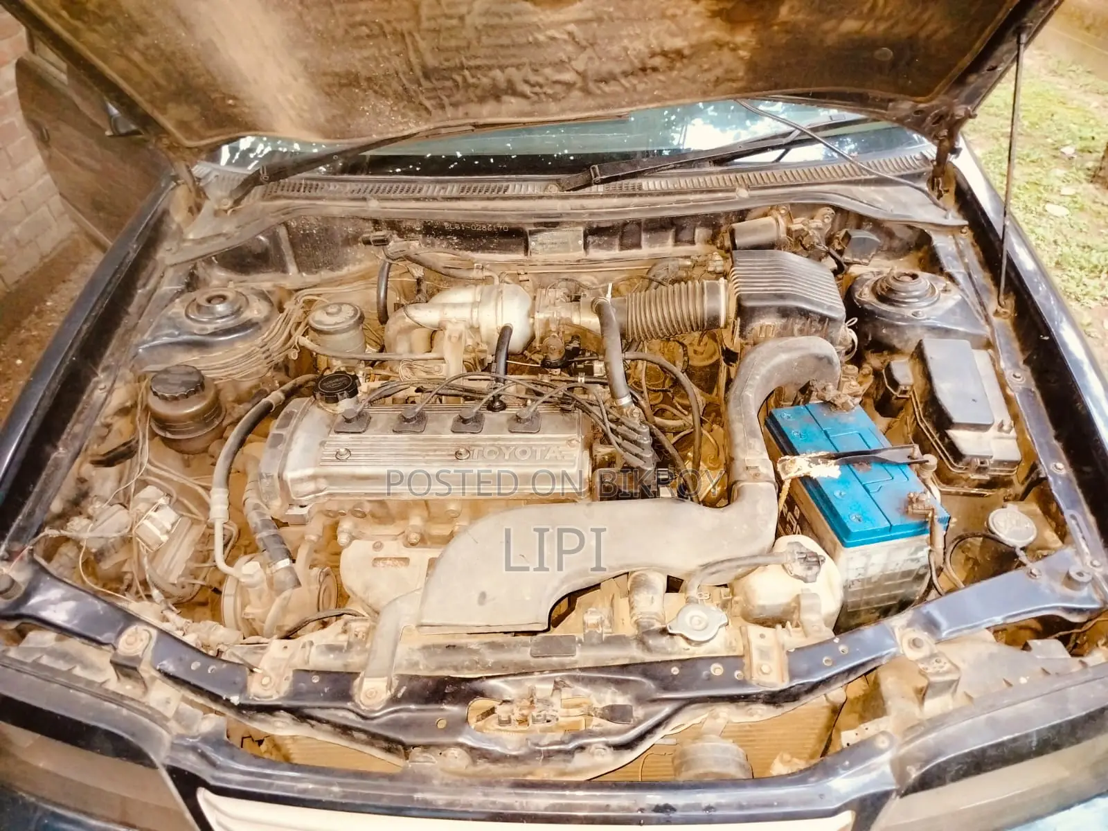 Toyota Corsa 1999 Blue