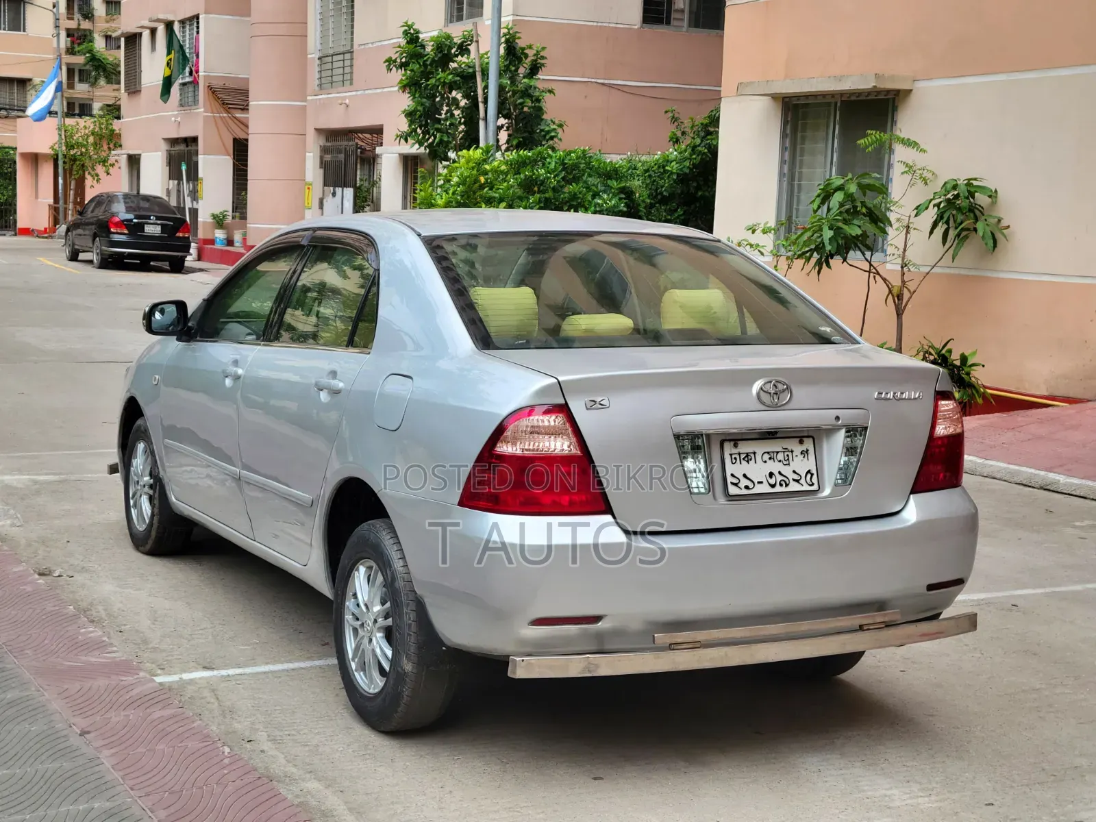 Toyota Corolla 2004 Silver