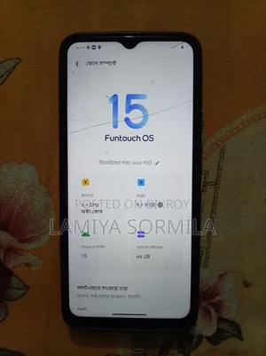 Vivo Y03 64 GB Blue