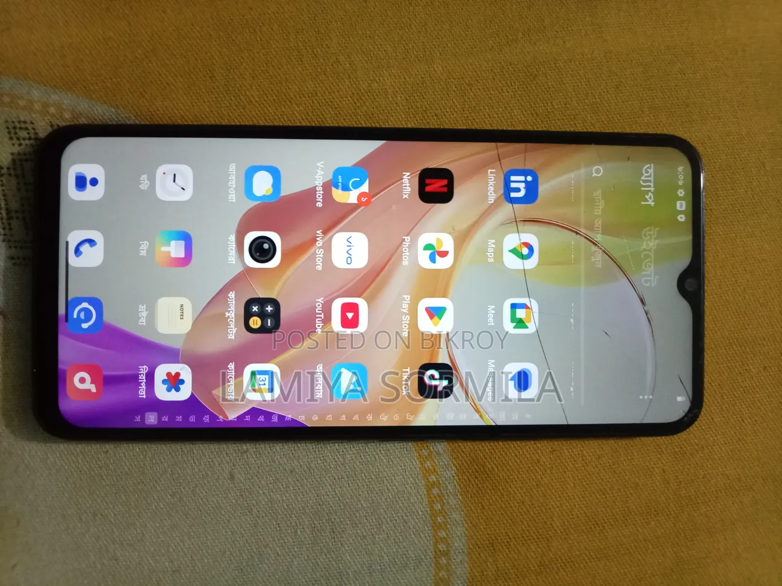 Vivo Y03 64 GB Blue