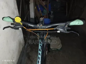 Shift Bicycle With Double Hydraulic Brake