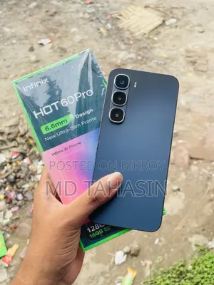 Infinix Hot 60 Pro 128 GB Black