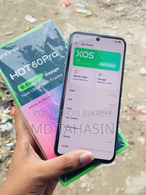 Infinix Hot 60 Pro 128 GB Black