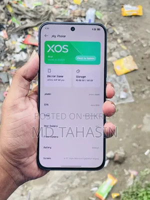 Infinix Hot 60 Pro 128 GB Black