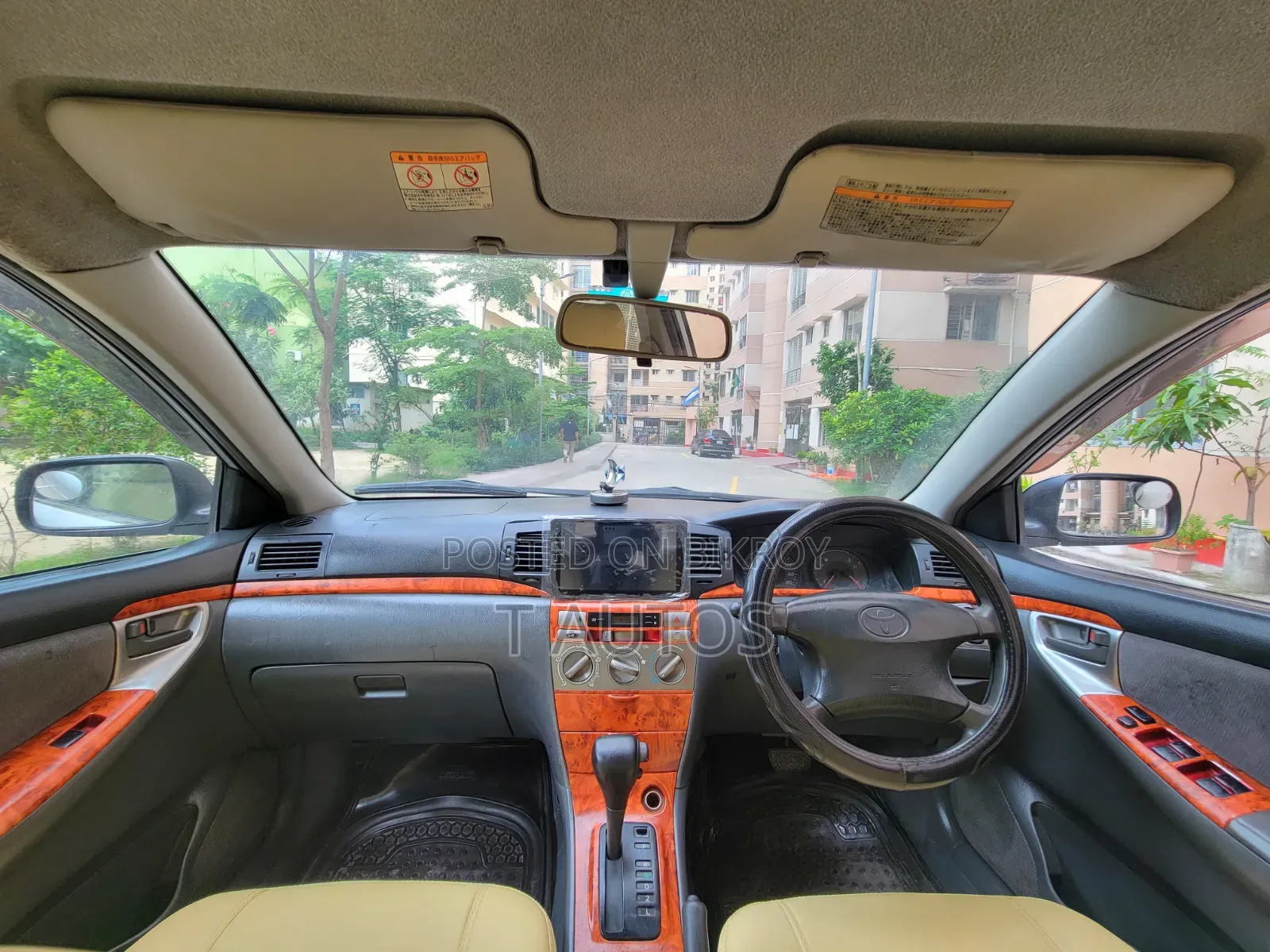 Toyota Corolla Verso 1.8 VVT-i Luna Automatic 2004 Silver