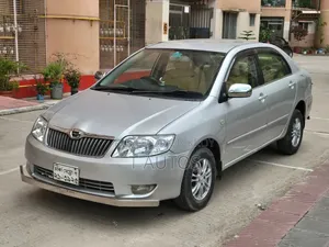 Toyota Corolla Verso 1.8 VVT-i Luna Automatic 2004 Silver