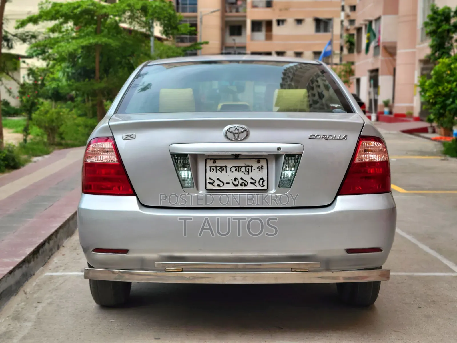 Toyota Corolla Verso 1.8 VVT-i Luna Automatic 2004 Silver
