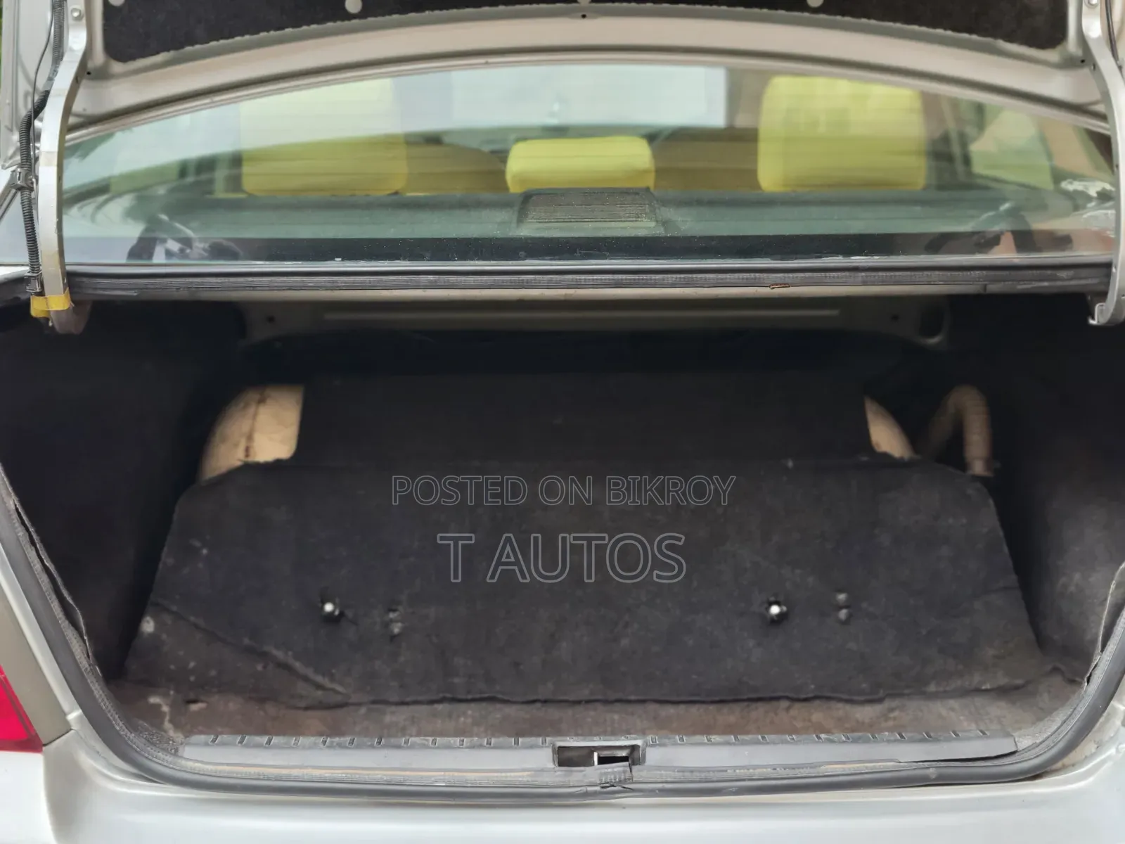 Toyota Corolla Verso 1.8 VVT-i Luna Automatic 2004 Silver