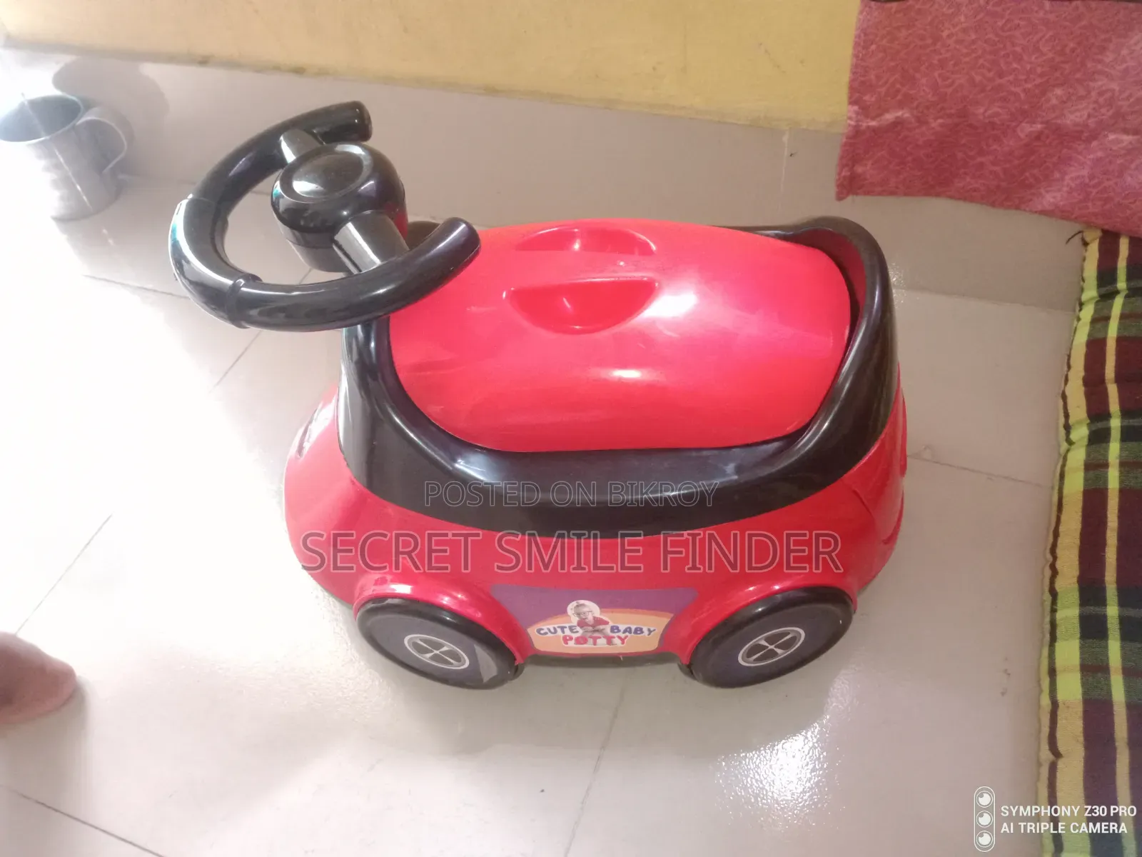Car Baby Potty