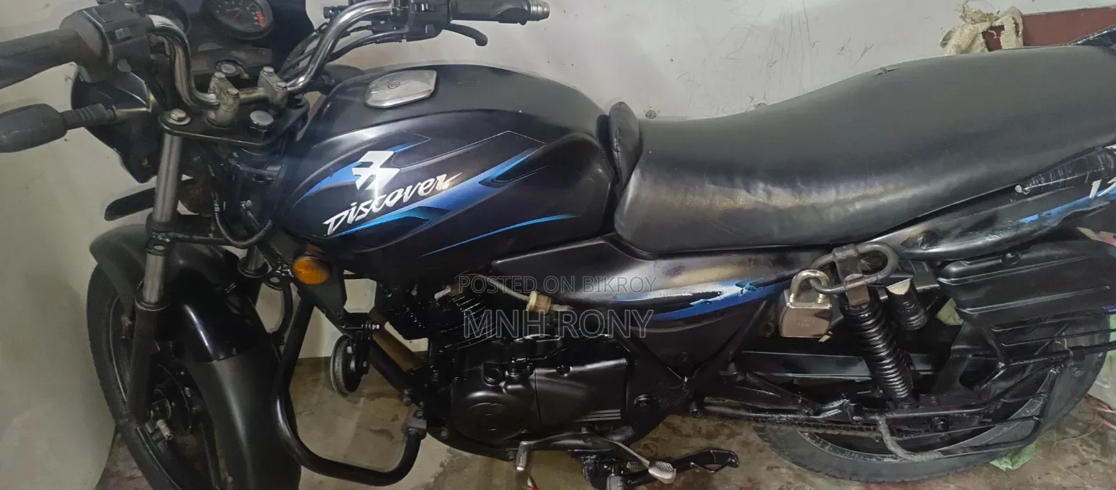Bajaj Discover 135 2013 Black