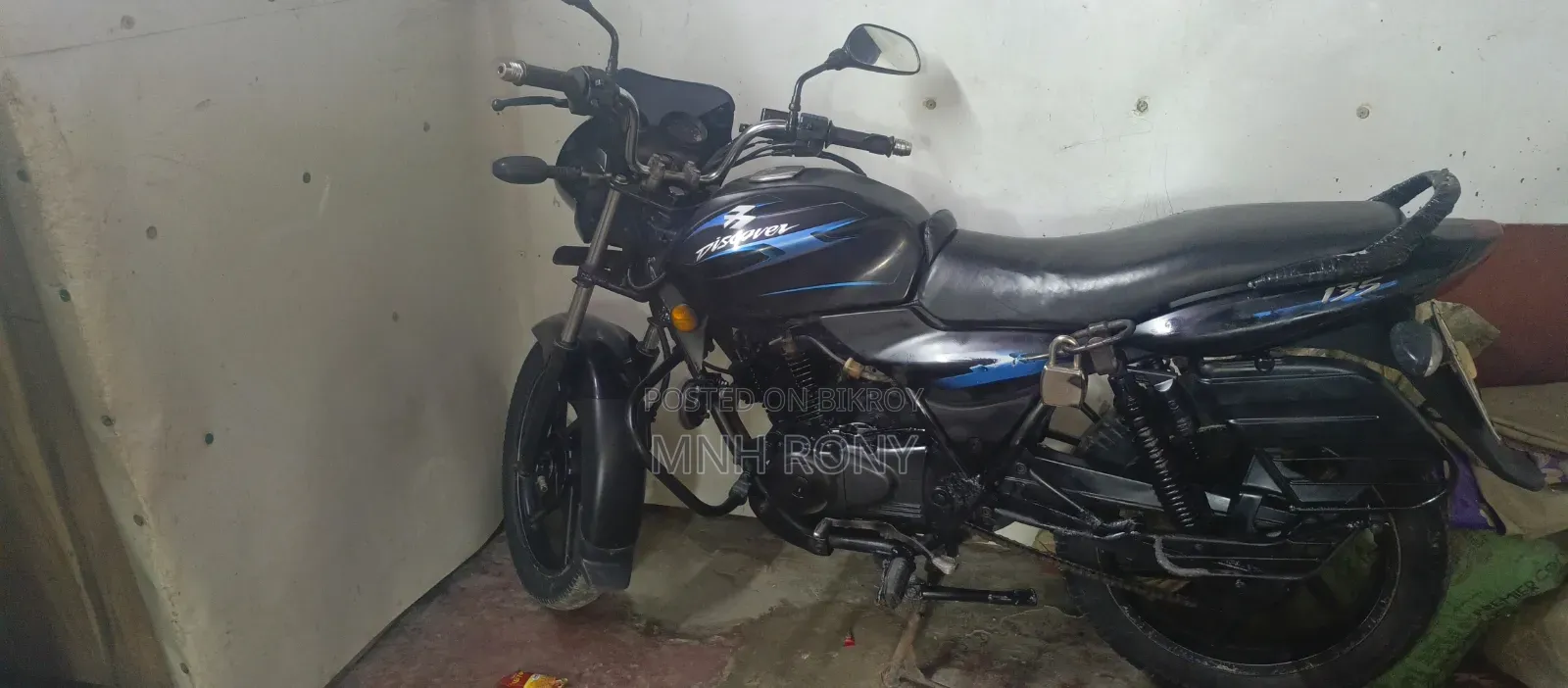 Bajaj Discover 135 2013 Black