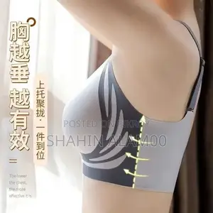 Premium Seamless Push-Up Bra