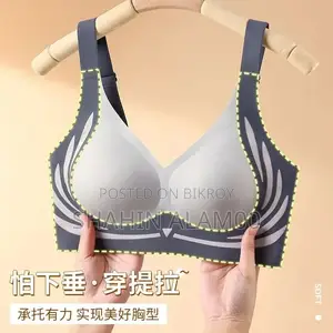 Premium Seamless Push-Up Bra