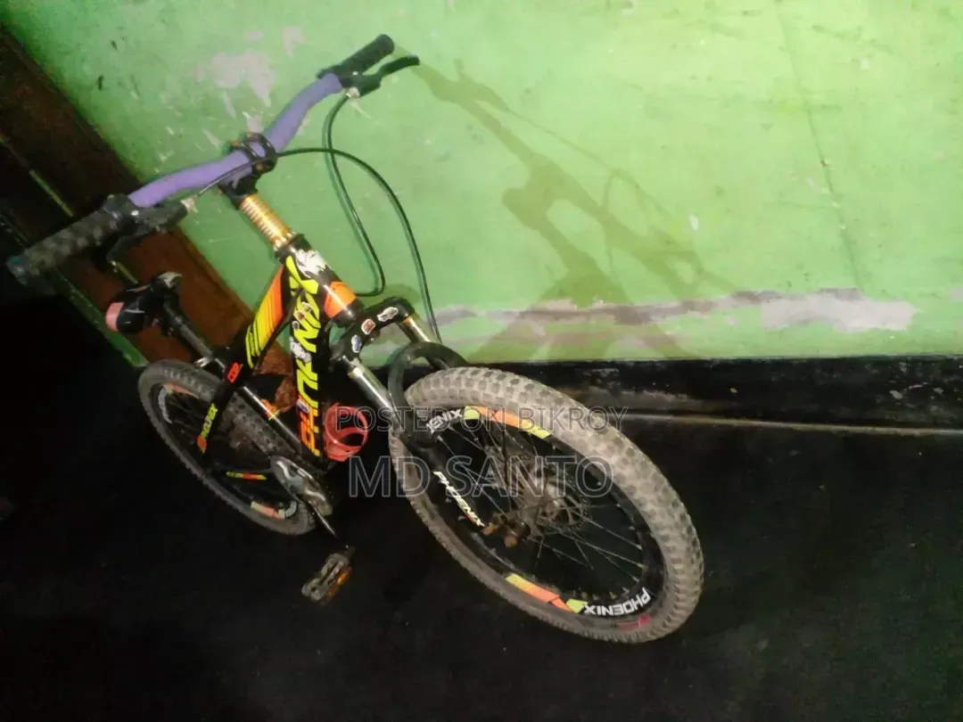 This bicycle will only be sold in Dhaka