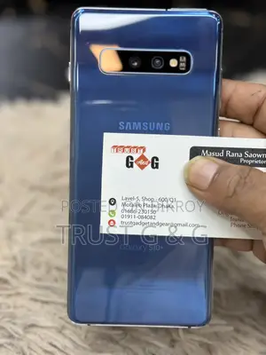 Samsung Galaxy S10 Plus 128 GB Blue