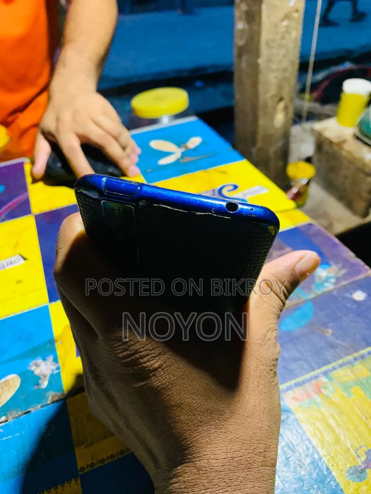 Vivo Y15 64 GB Blue