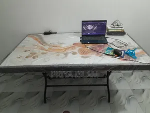 6-Seater Plastic Table