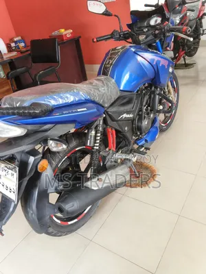 TVS Apache RTR 160 2V 2021 Blue