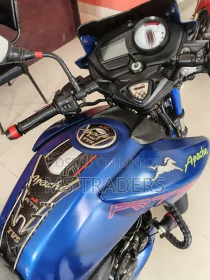 TVS Apache RTR 160 2V 2021 Blue