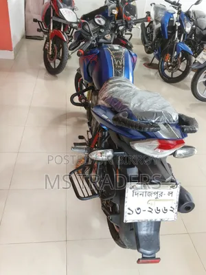 TVS Apache RTR 160 2V 2021 Blue
