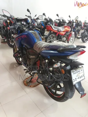 TVS Apache RTR 160 2V 2021 Blue