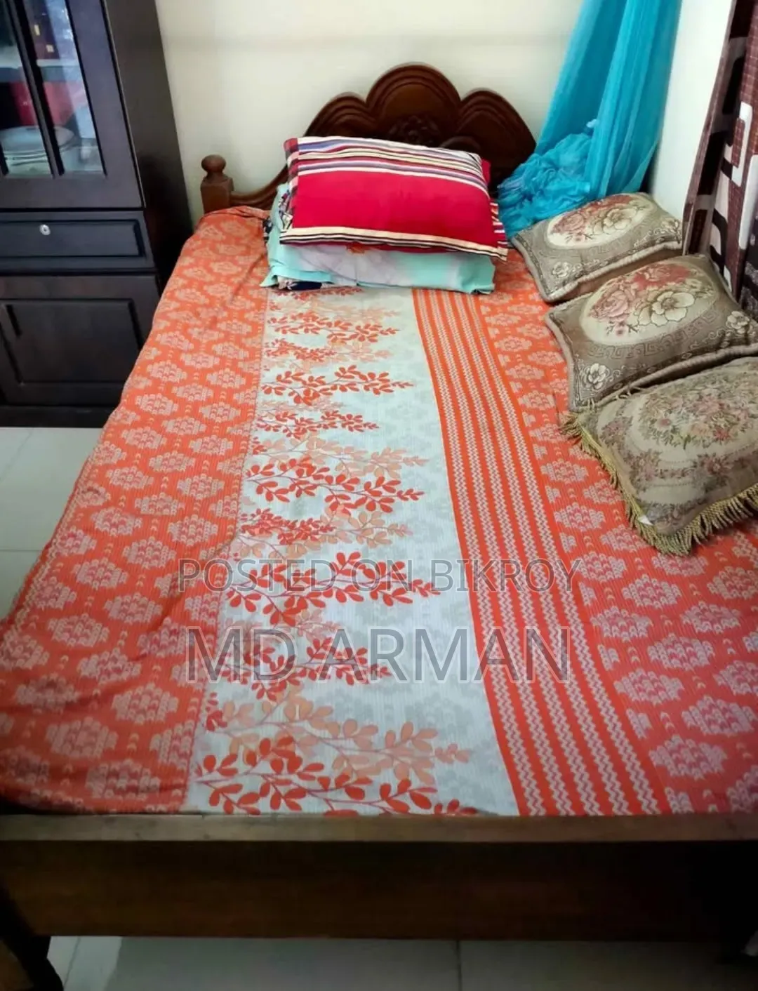 বেডরুম সিঙ্গেল বেড