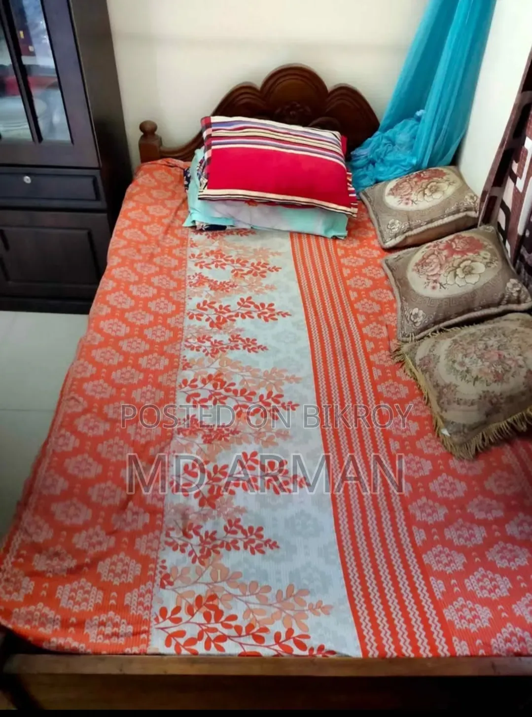 বেডরুম সিঙ্গেল বেড
