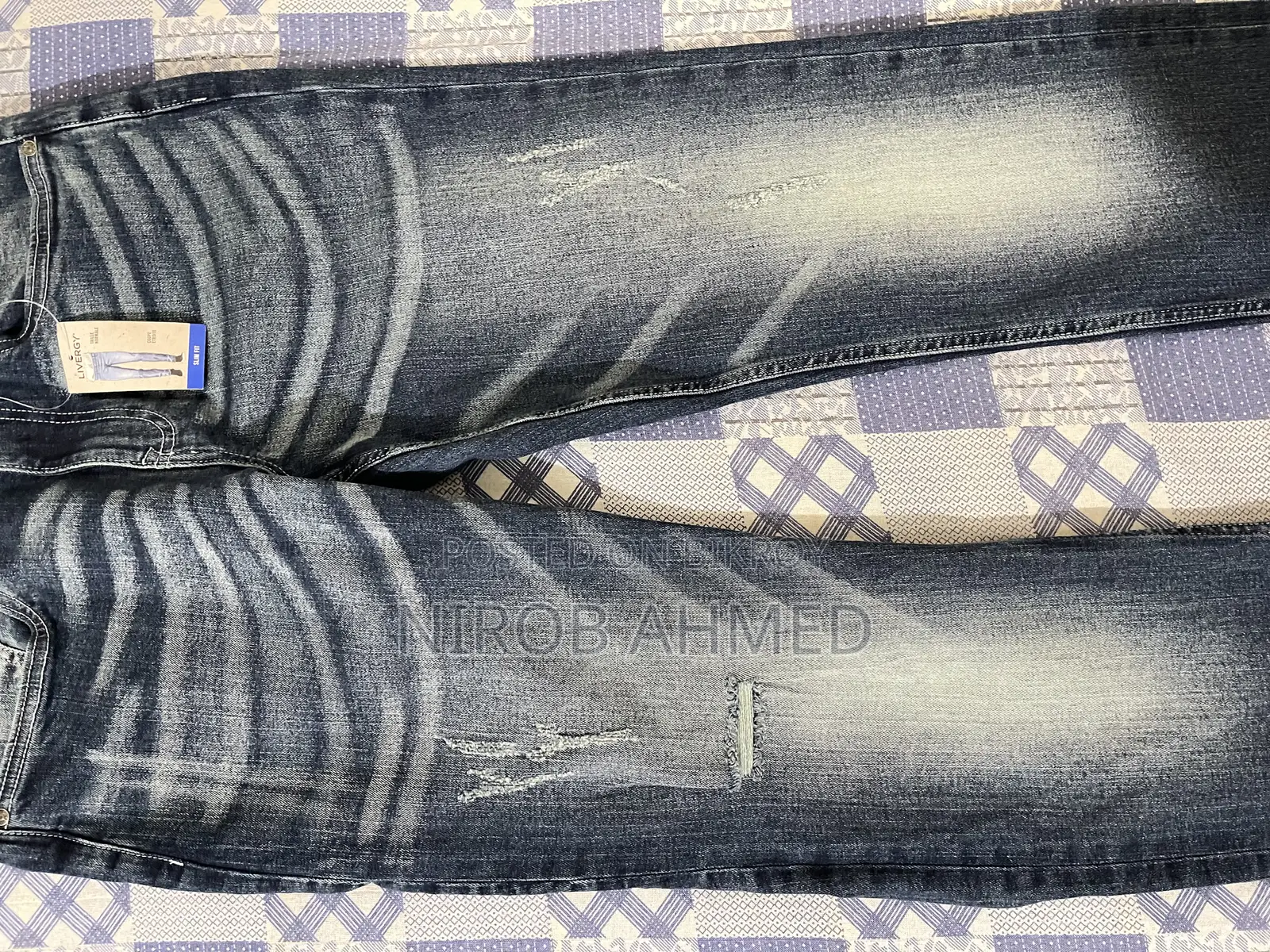 Livergy Jeans Twill