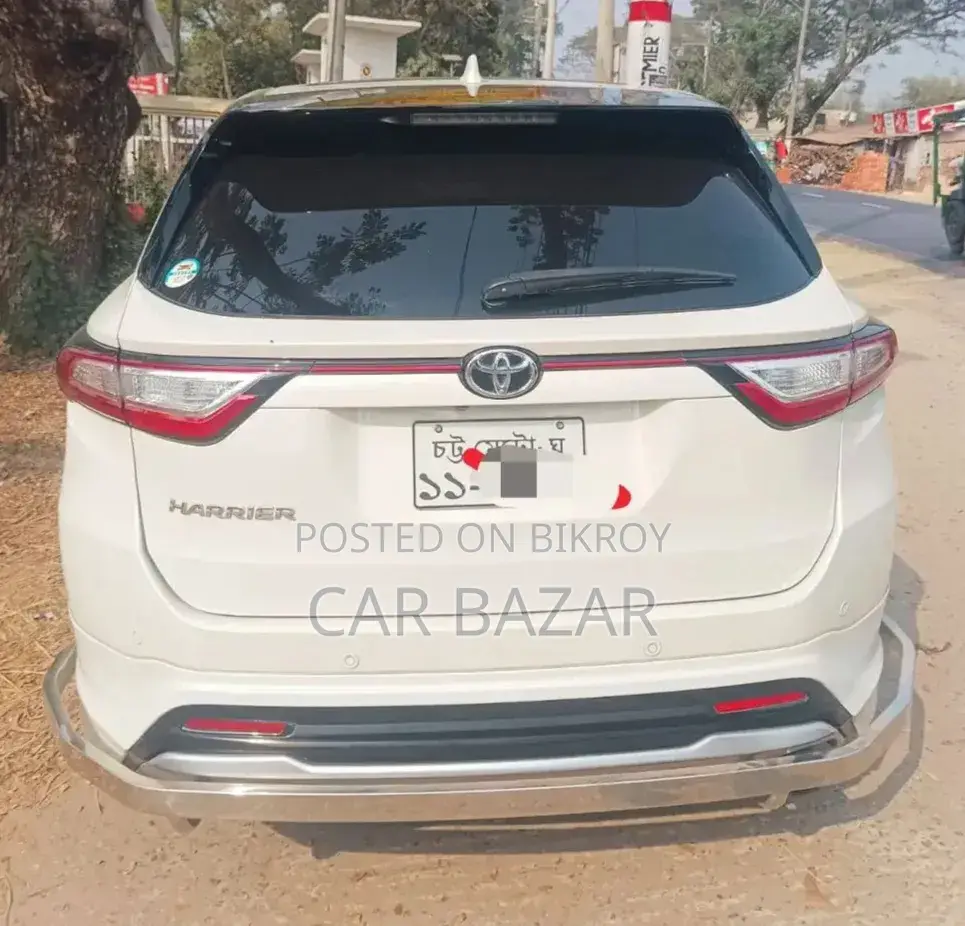 Toyota Harrier 2.0 2019 Pearl