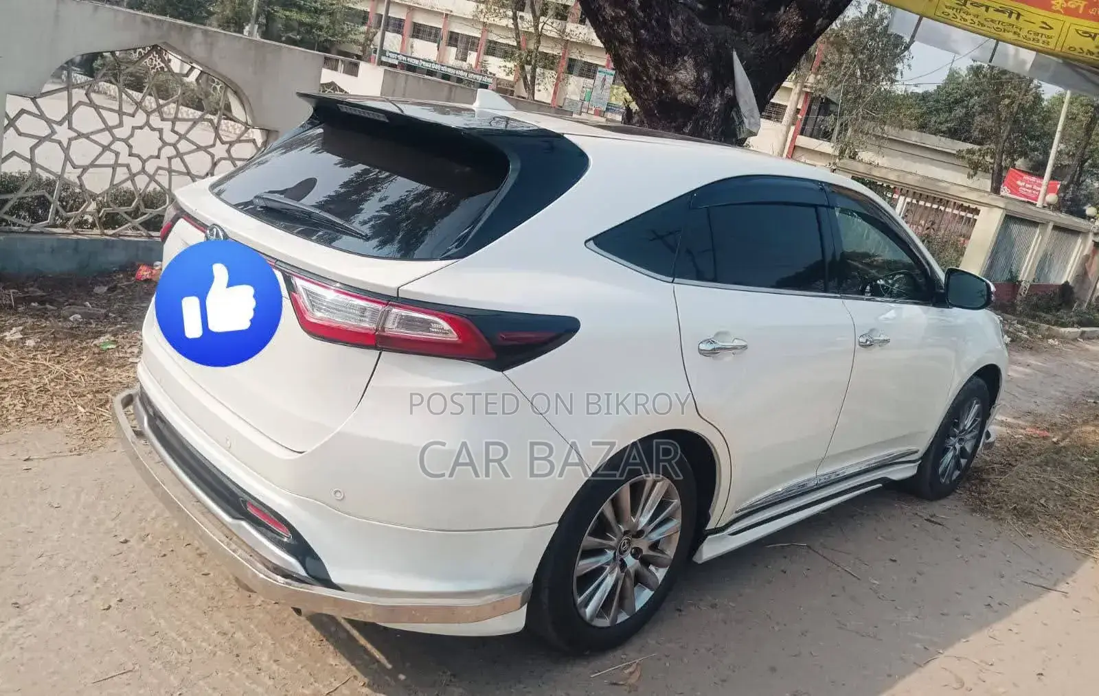 Toyota Harrier 2.0 2019 Pearl