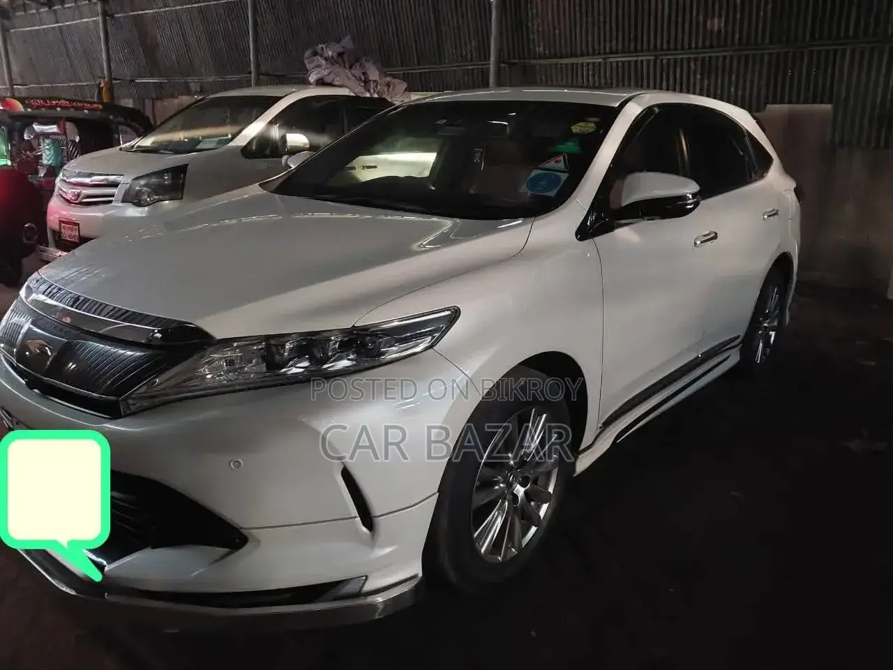 Toyota Harrier 2.0 2019 Pearl