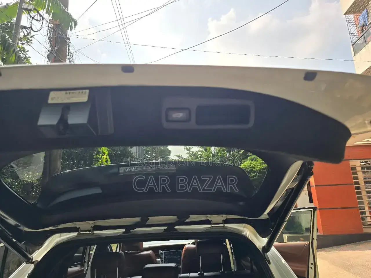 Toyota Harrier 2.0 2019 Pearl