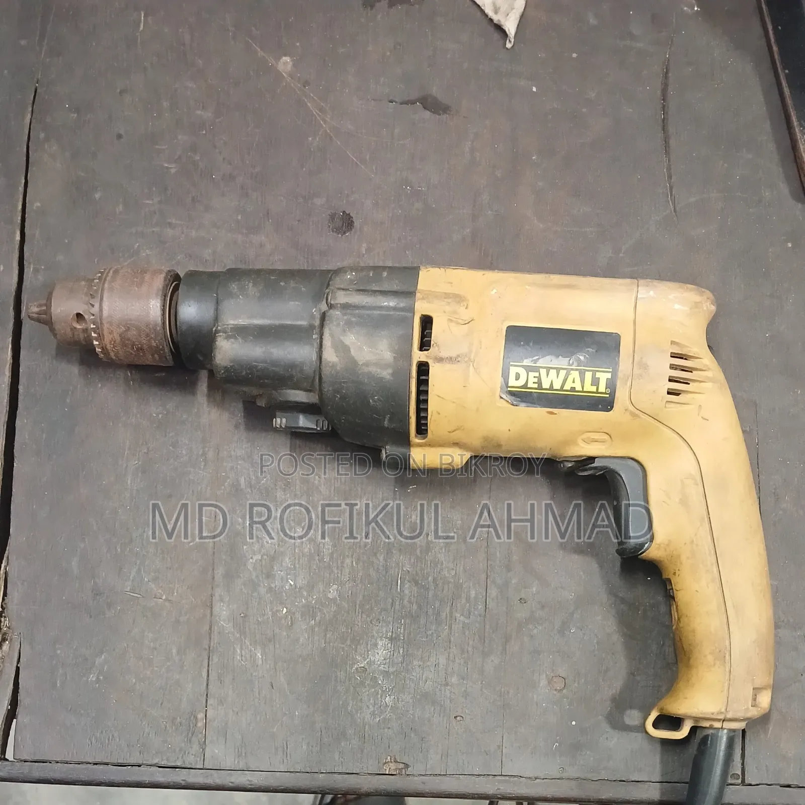 Dewalt ড্রিল মেশিন (হেভি ডিউটি)