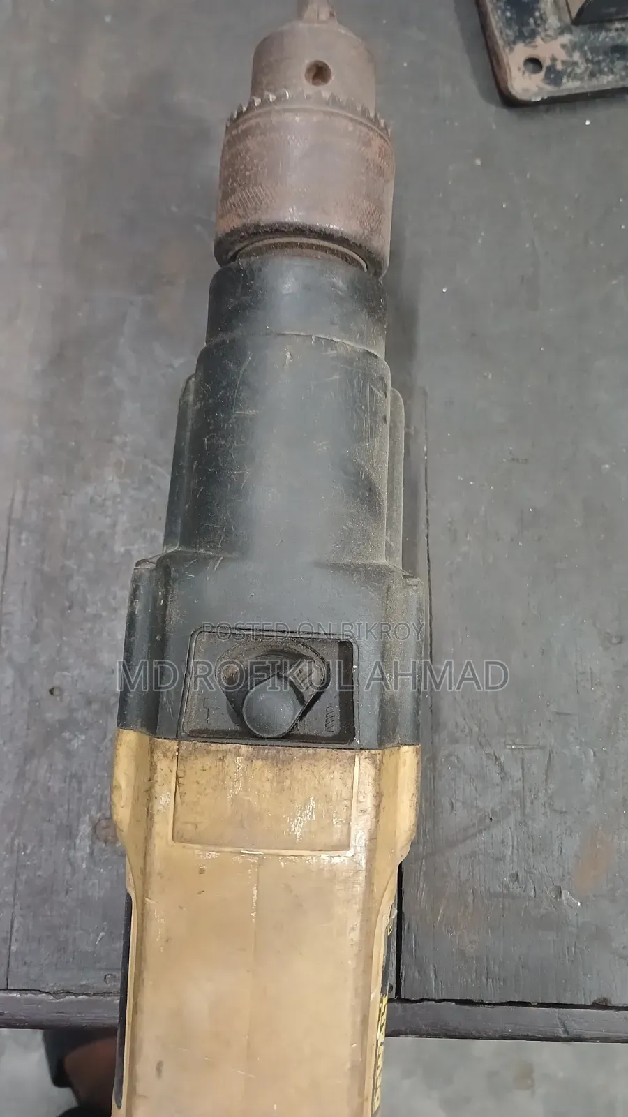 Dewalt ড্রিল মেশিন (হেভি ডিউটি)