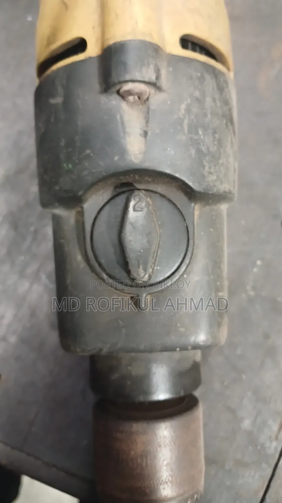 Dewalt ড্রিল মেশিন (হেভি ডিউটি)