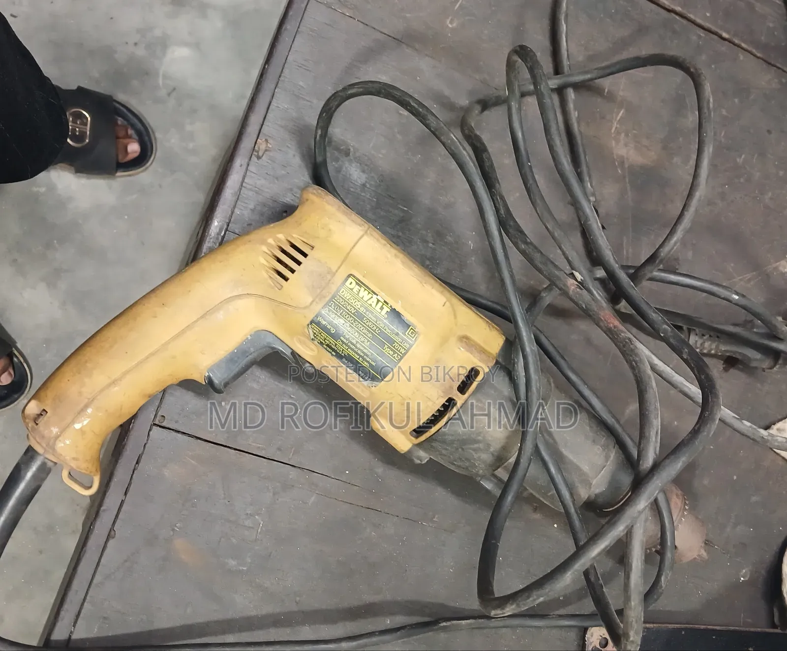 Dewalt ড্রিল মেশিন (হেভি ডিউটি)