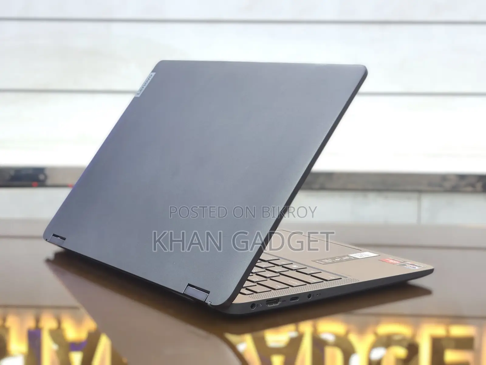 Laptop Lenovo 16GB AMD Ryzen 5 SSD 256GB