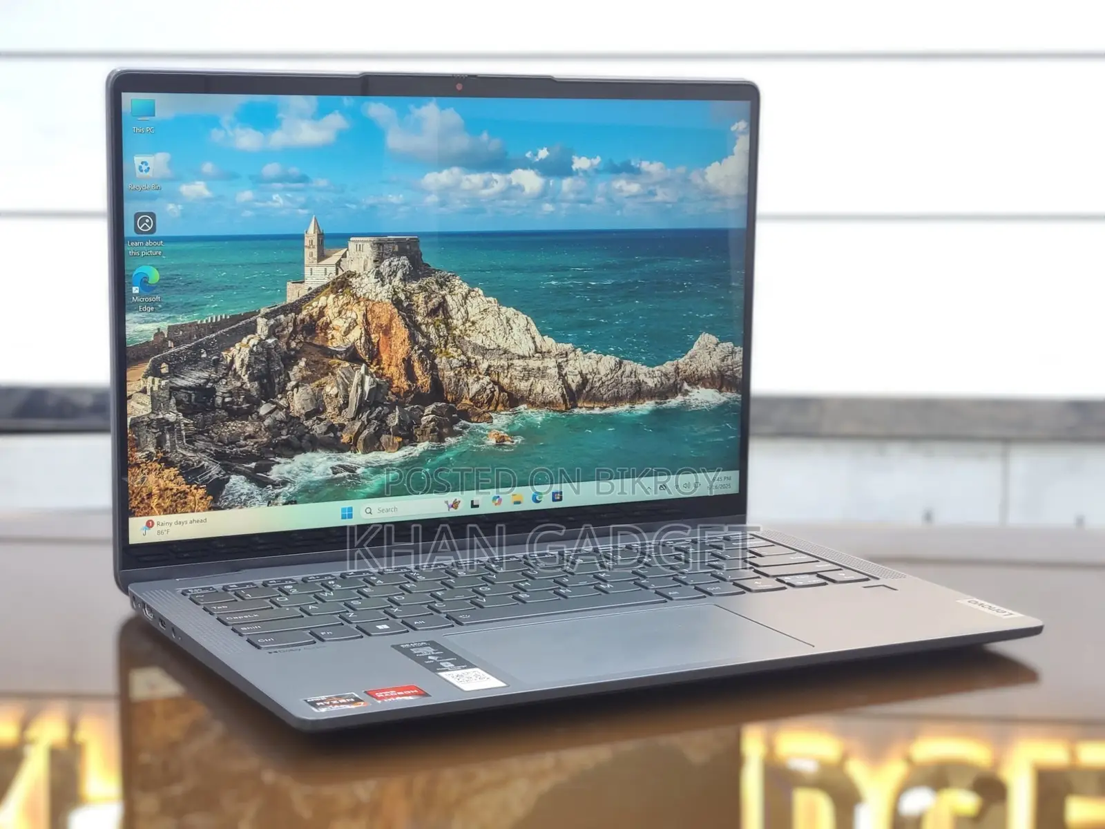 Laptop Lenovo 16GB AMD Ryzen 5 SSD 256GB