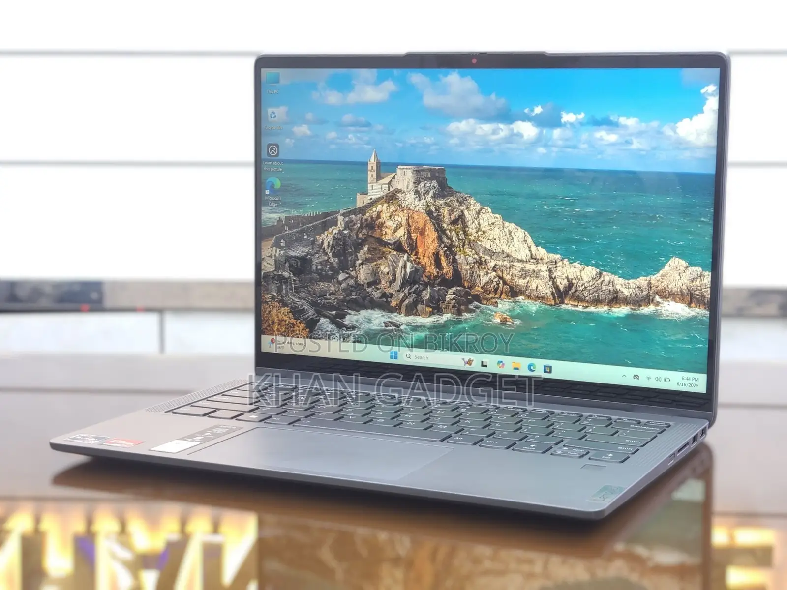 Laptop Lenovo 16GB AMD Ryzen 5 SSD 256GB