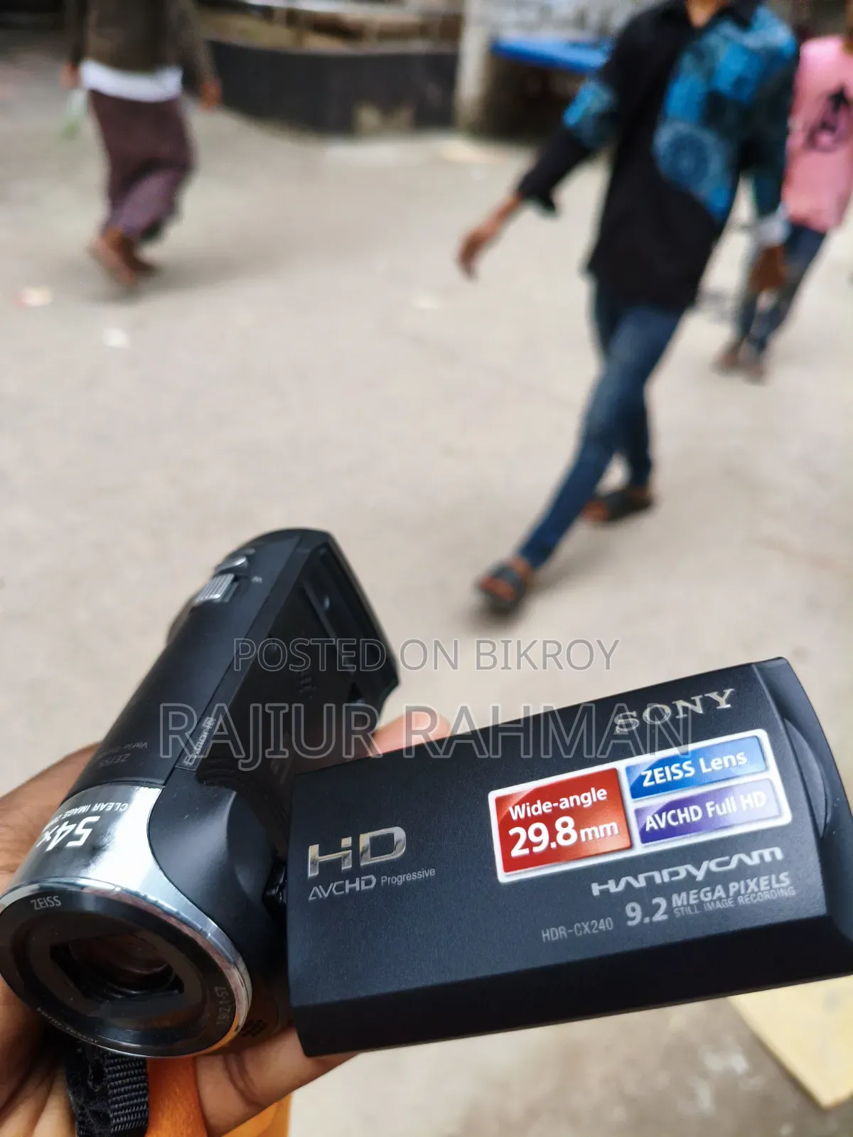 Sony HDR Cx-405. Sony Handycam