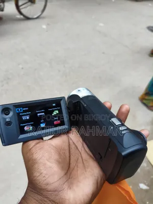 Sony HDR Cx-405. Sony Handycam