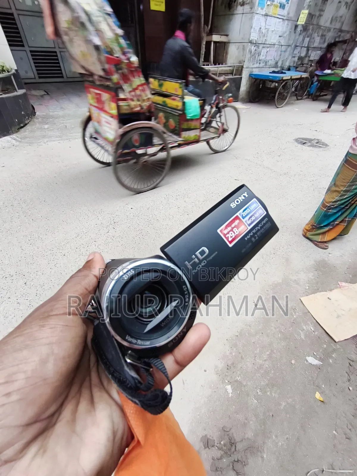 Sony HDR Cx-405. Sony Handycam
