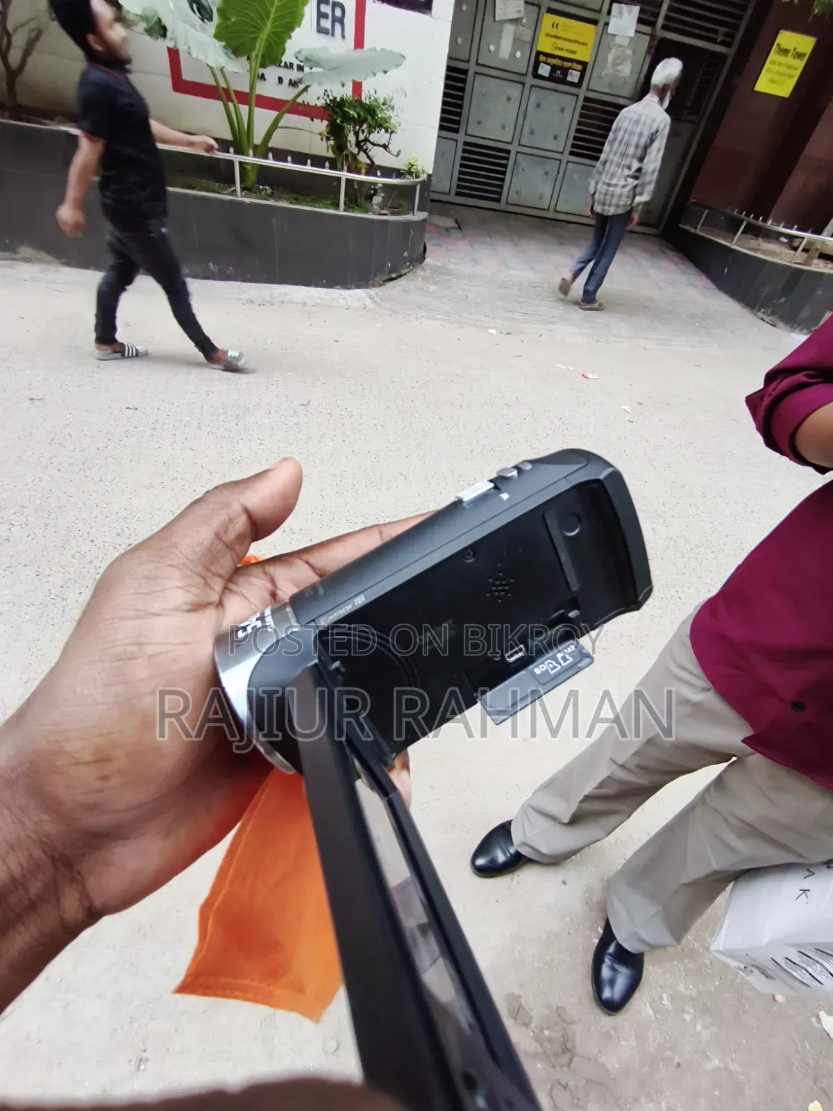 Sony HDR Cx-405. Sony Handycam