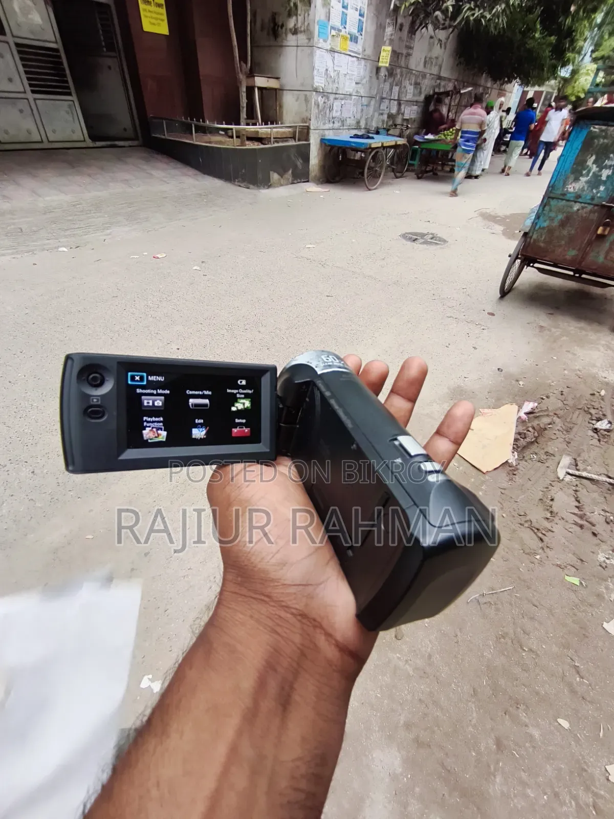 Sony HDR Cx-405. Sony Handycam
