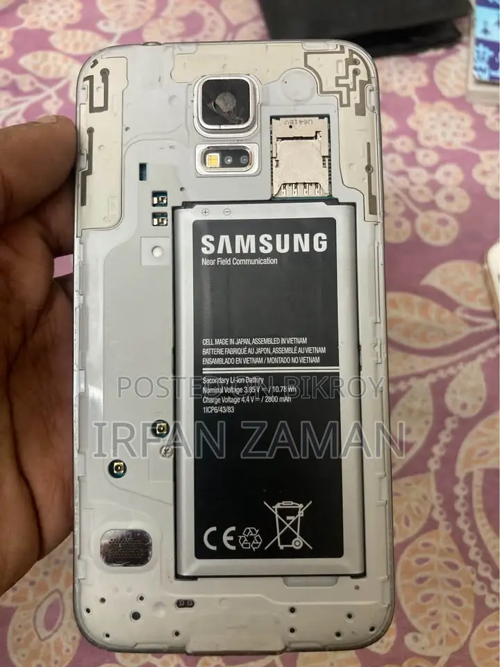 Samsung Galaxy S5 Neo 16 GB Black