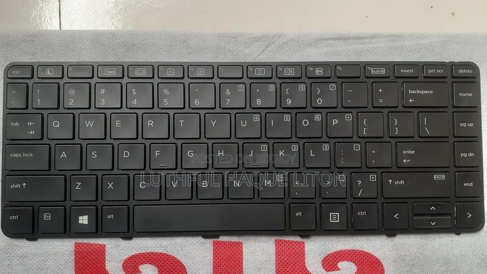 14 Inch Size Laptop Keyboard