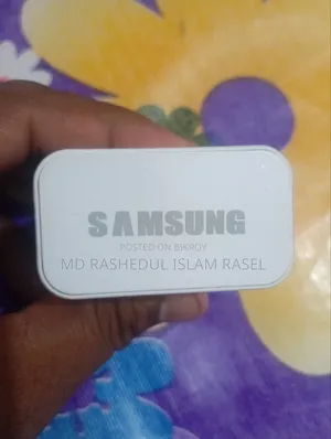 Original Samsung Charger