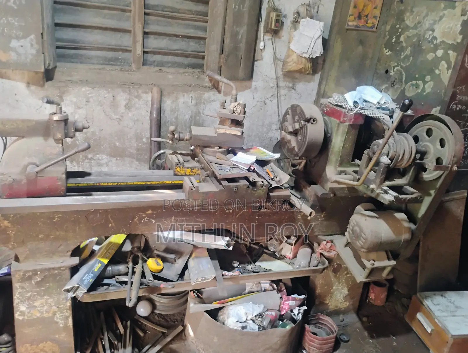 Lathe Machine For Sale